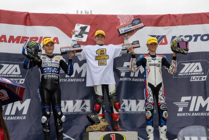 2026 New Jersey Motorsports Park MotoAmerica Results2026 New Jersey Motorsports Park MotoAmerica Results: It’s the final round and four riders are in with a shot of the title. 