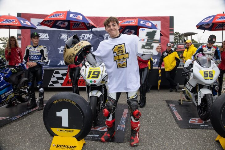 2026 New Jersey Motorsports Park MotoAmerica Results2026 New Jersey Motorsports Park MotoAmerica Results: It’s the final round and four riders are in with a shot of the title. 
