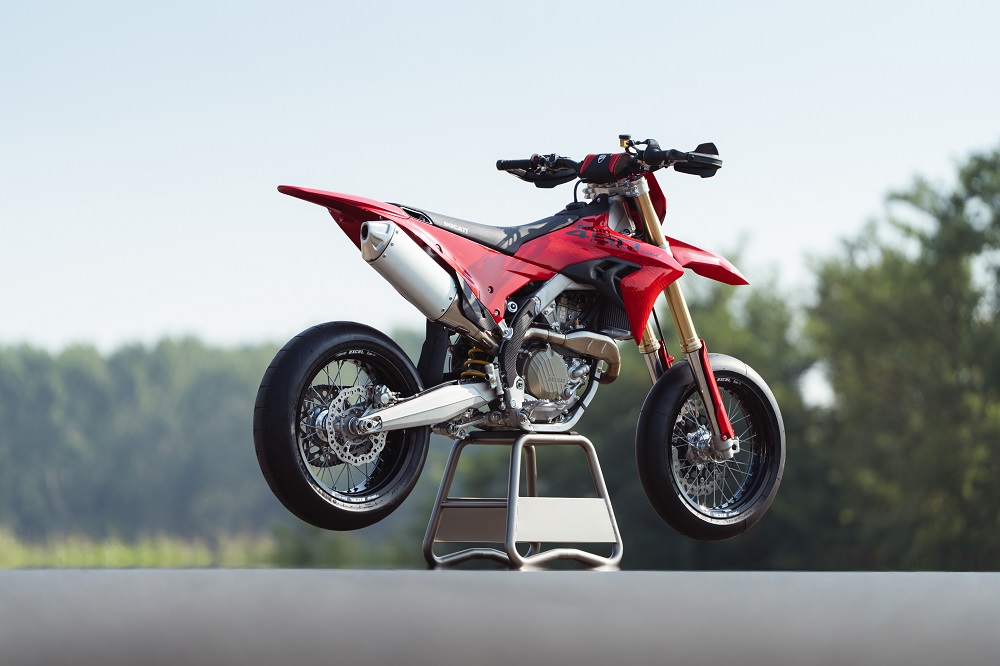 2027 Ducati Desmo450 SM rear