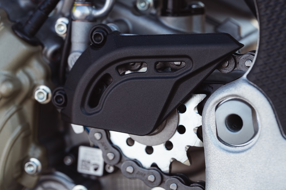 2027 Ducati Desmo450 SM sprocket