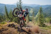 2027 KTM 300 XC-W Hardenduro action