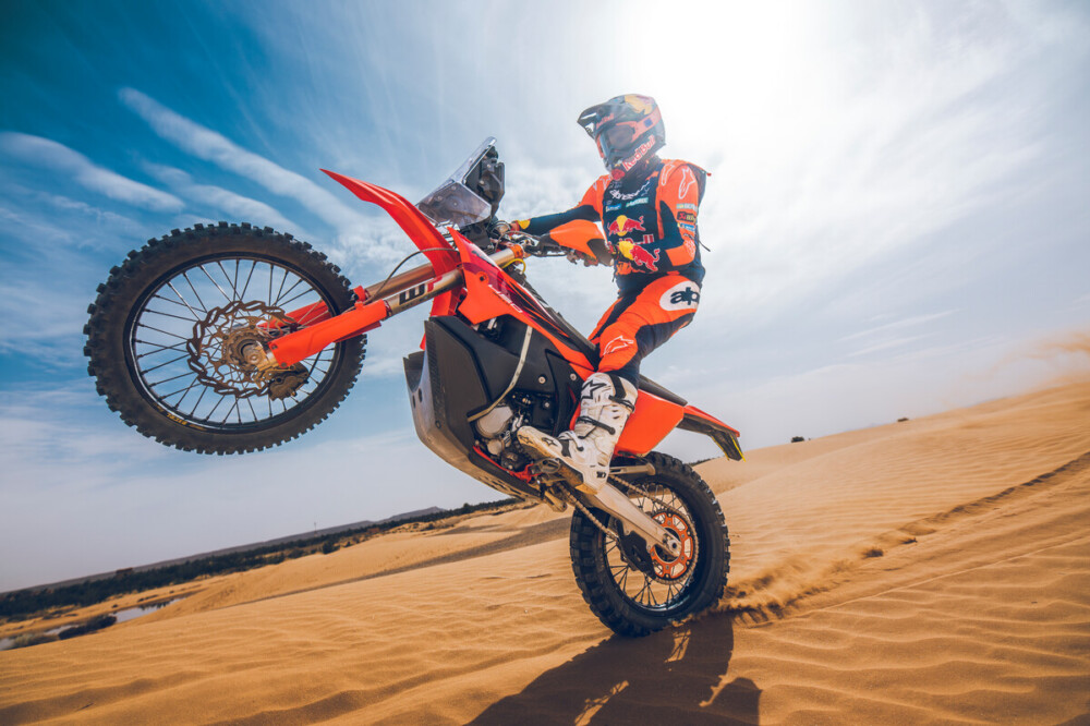 2027 KTM 450 RALLY REPLICA DANIEL SANDERS