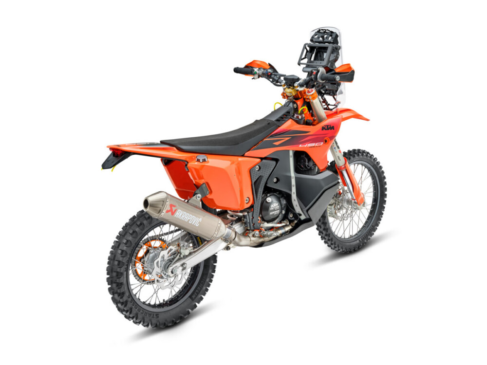 2027 KTM 450 Rally Replica rear view 2027 KTM 450 Rally Replica rear view