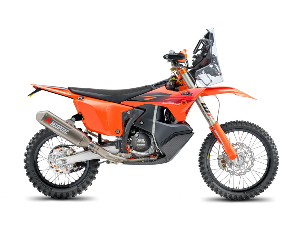 2027 KTM 450 Rally Replica right side 2027 KTM 450 Rally Replica right side