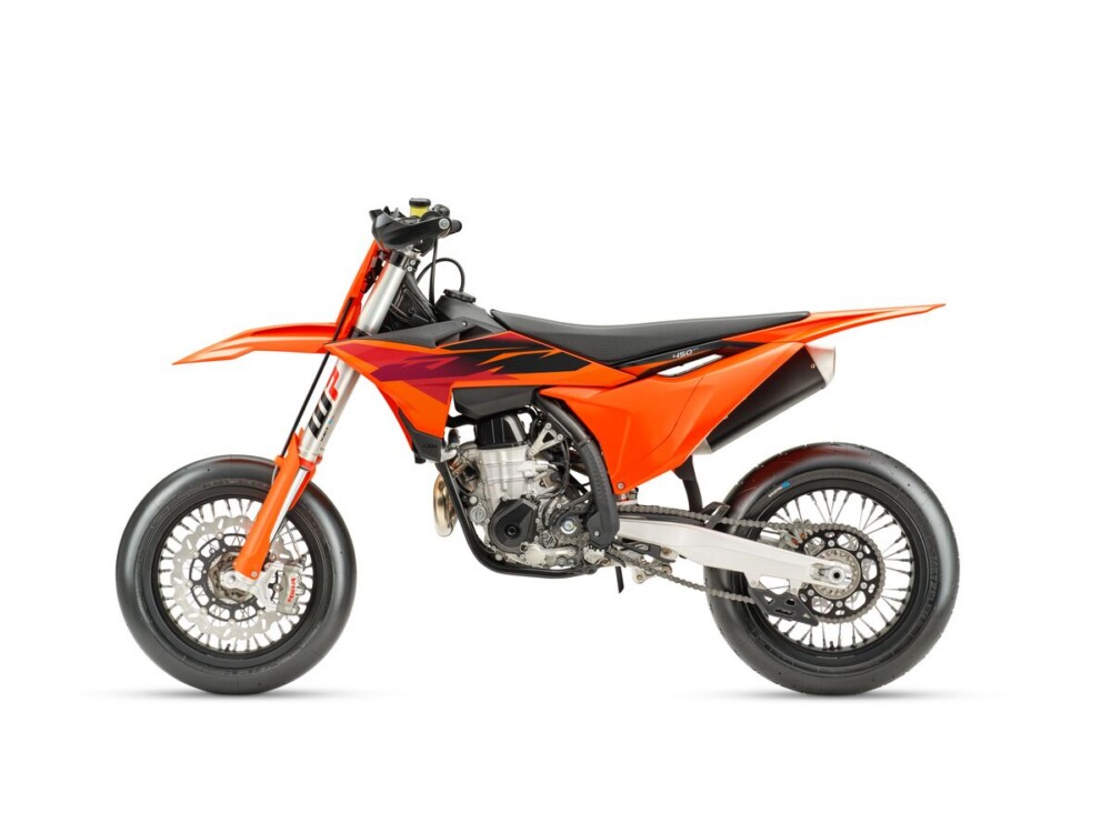 2027 KTM 450 SMR left