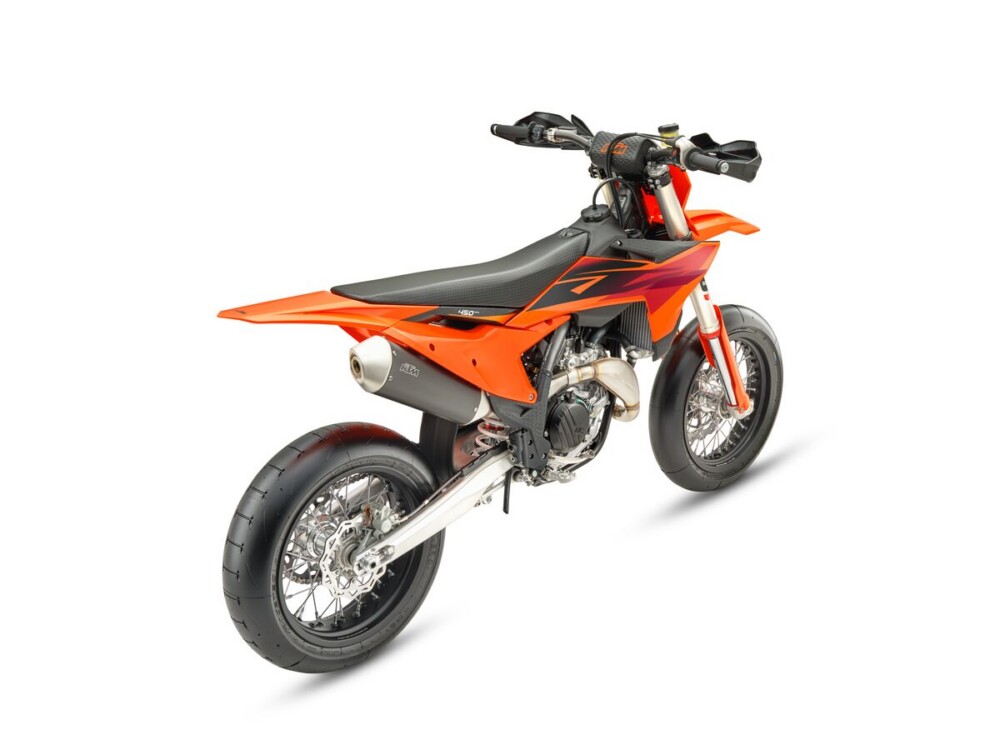 2027 KTM 450 SMR rear