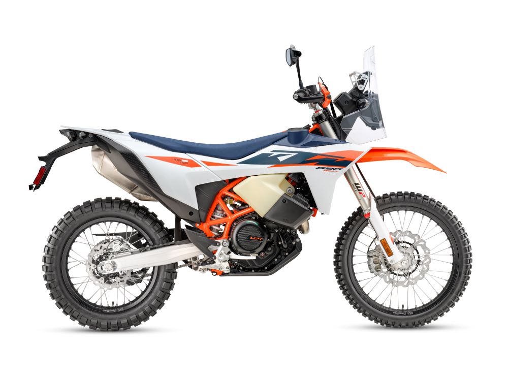 2027 KTM 690 Rally Specifications