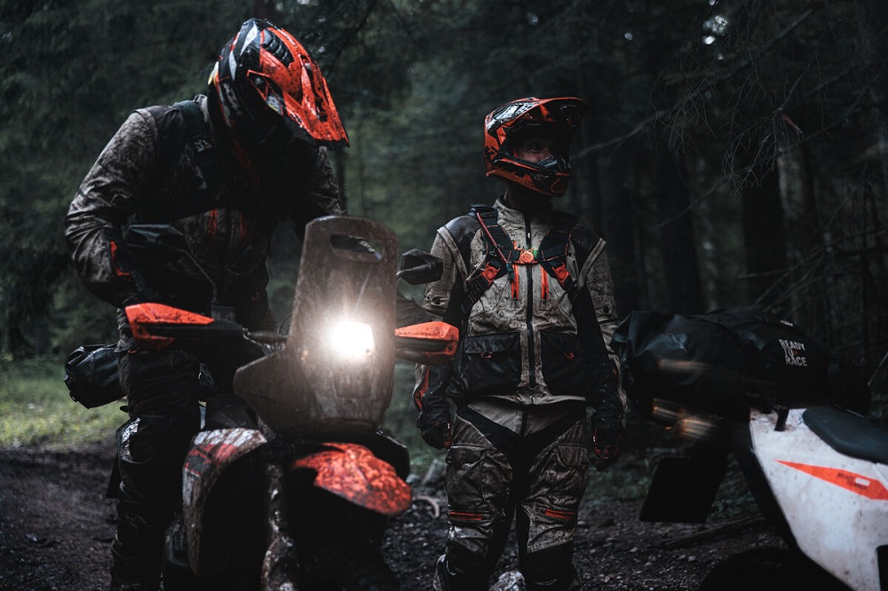 2027 KTM 690 Rally headlight
