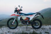 2027 KTM 690 Rally left side