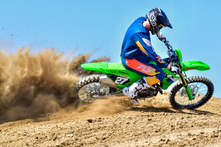 2027 Kawasaki KX250F Review