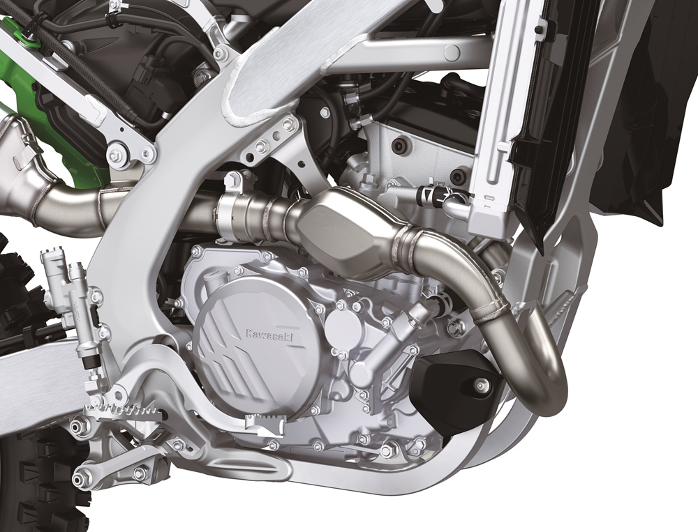2027 Kawasaki KX250F engine 2027 Kawasaki KX250F engine