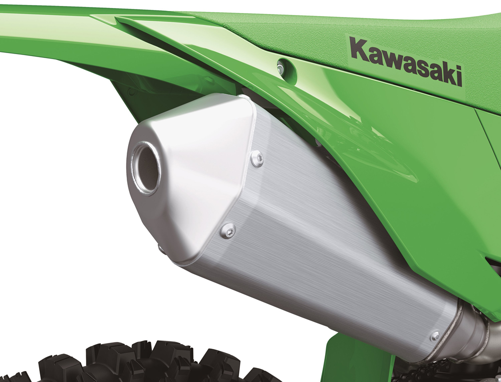 2027 Kawasaki KX250F muffler
