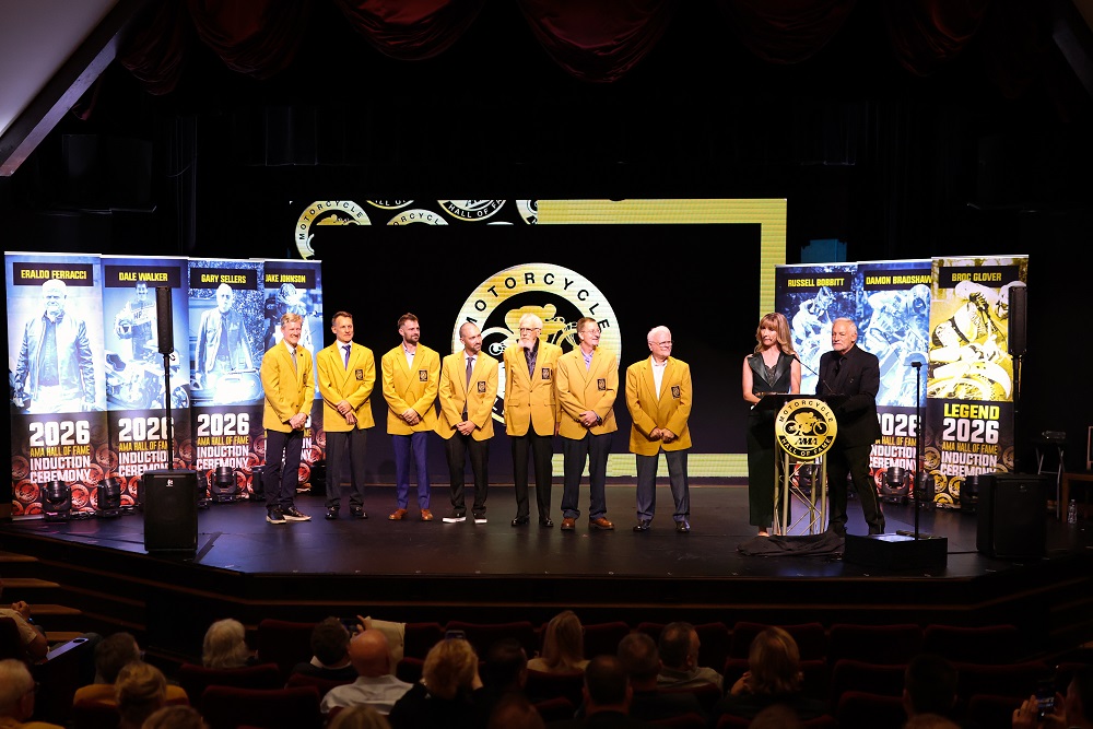 AMA Motorcycle Hall of Fame Inducts Six New Members