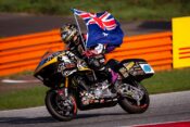 Archie McDonald the First FIM Bagger World Cup Champion