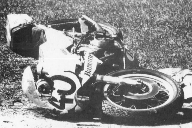Cycle News Archives Column 1972 Daytona 200