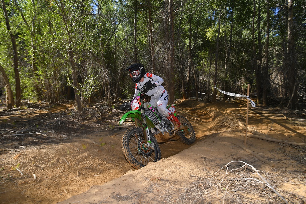 Ashlee Gage at 2026 Rocky Mountain Hare Scramble