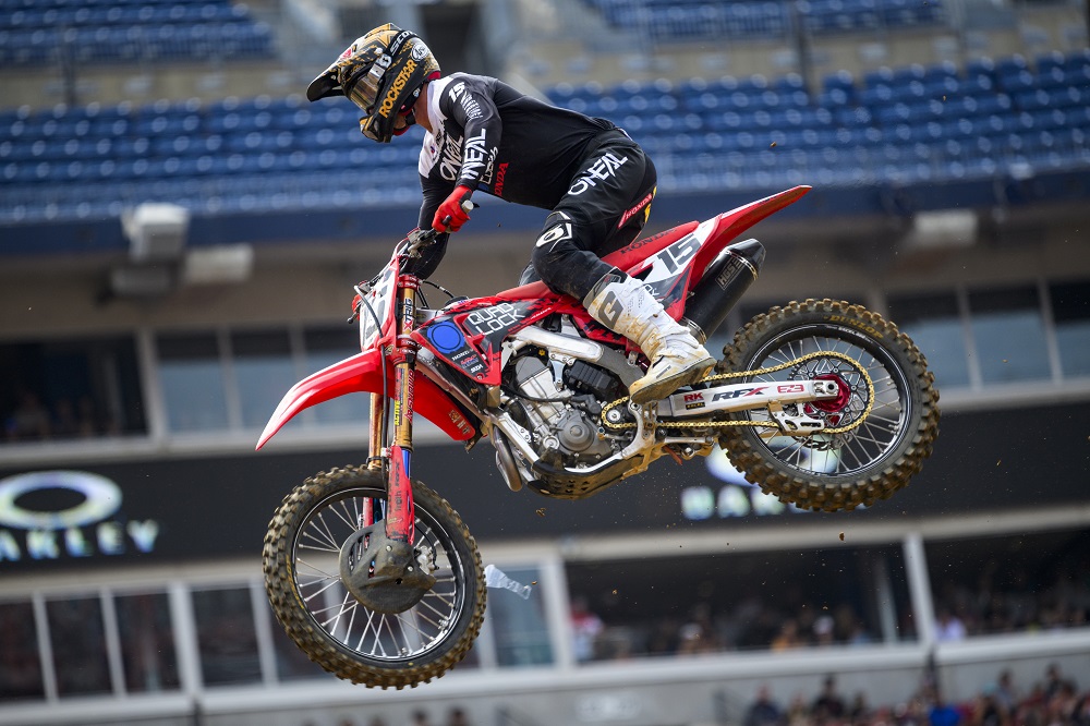 Australian Supercross Champion Dean Wilson