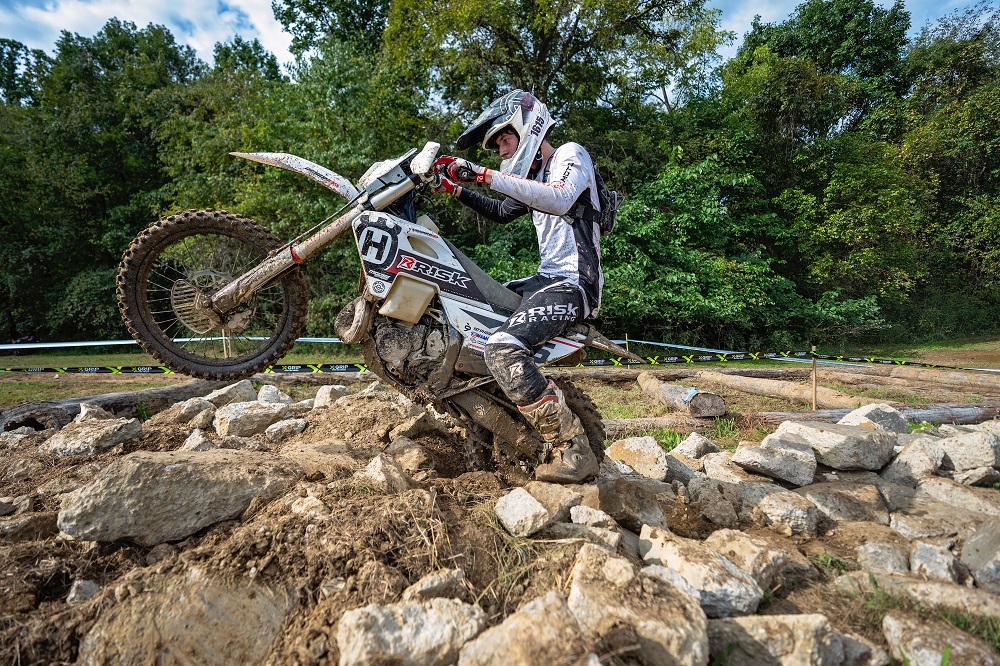 Bentlee Bredekamp at 2026 Lightning Strikes Hard Enduro