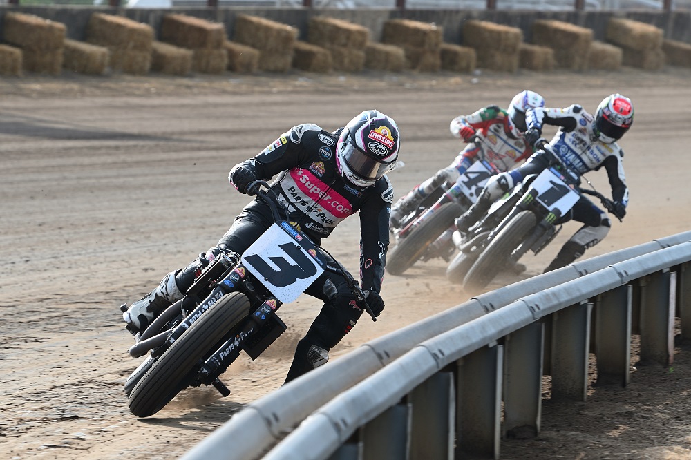 Briar Bauman at 2026 AFT Springfield Mile