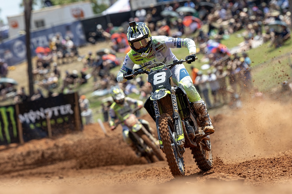 Camden McLellan (8) at 2026 MXGP of Australia