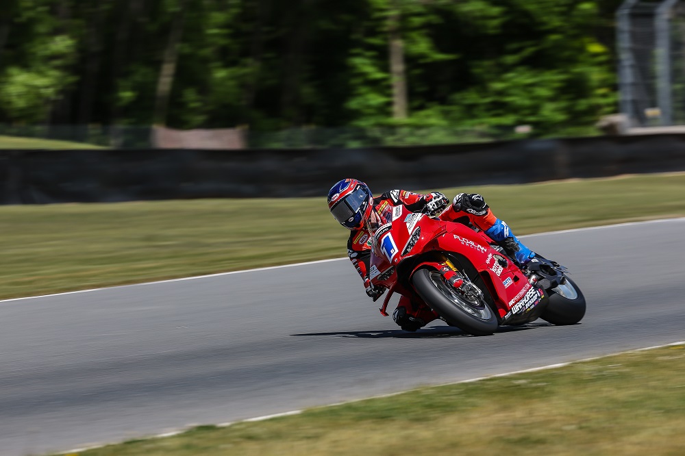 Cameron Beaubier at Road America