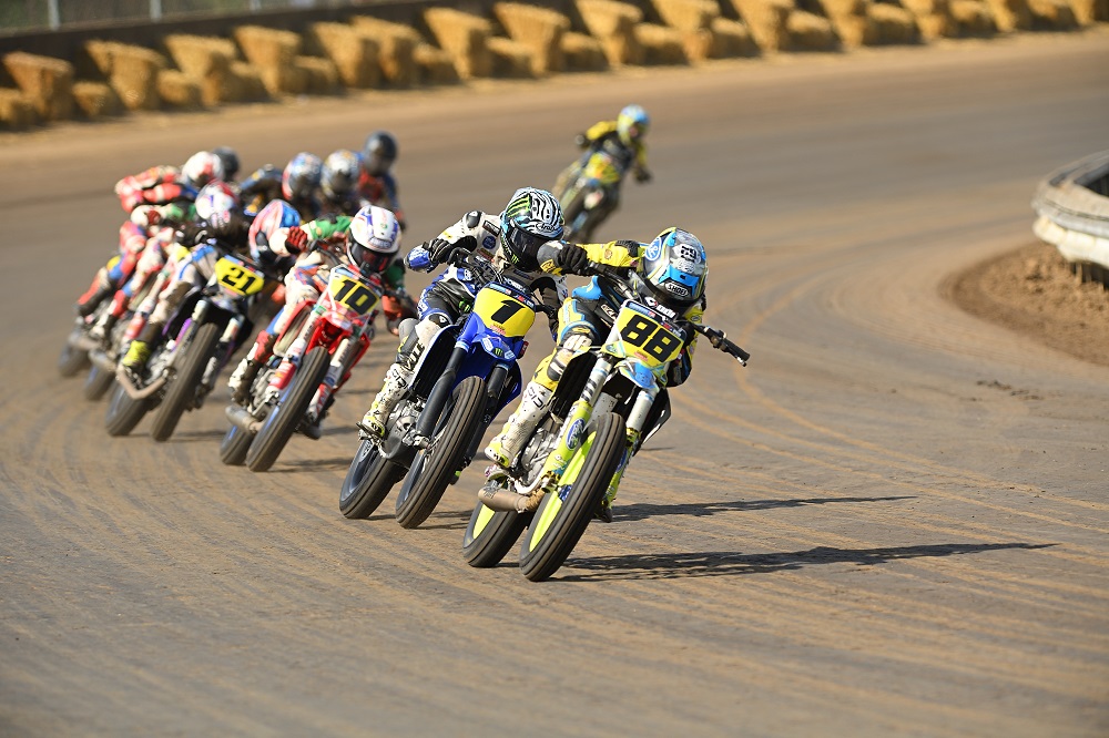 Chase Saathoff (88) at 2026 AFT Springfield Mile