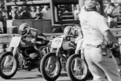 Cycle News Archives 1987 San Jose Mile photo finish