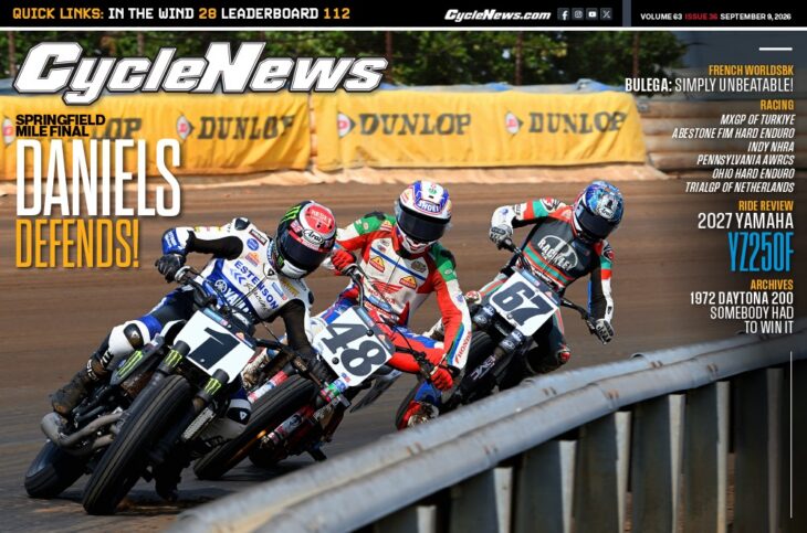 Cycle News Issue 36 2026 Cover