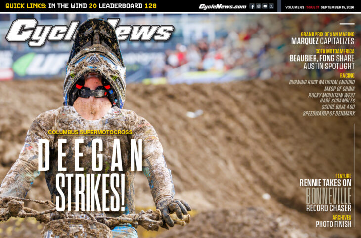 Cycle News Magazine 2026 Issue 37