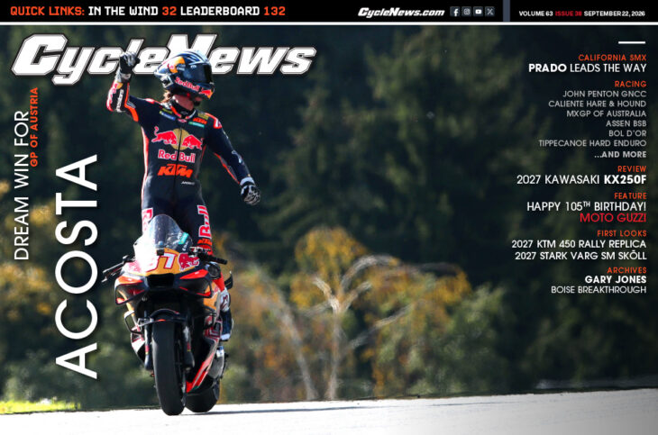 Cycle News Magazine 2026 Issue 38