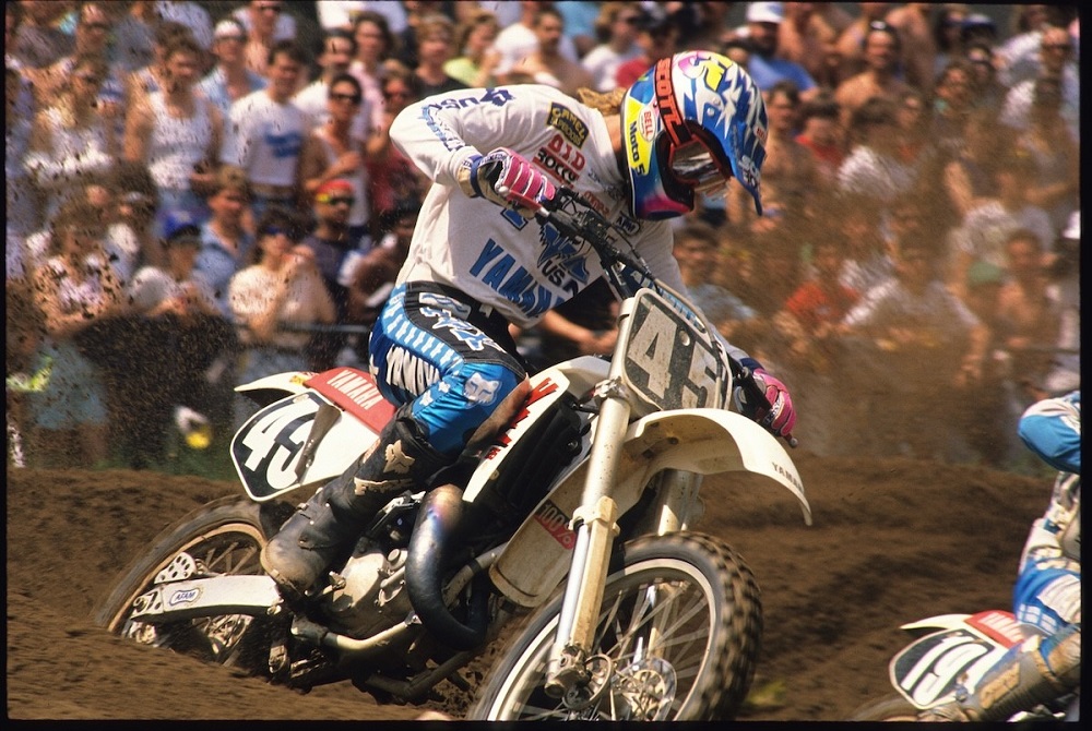 Damon Bradshaw AMA Hall of Famer