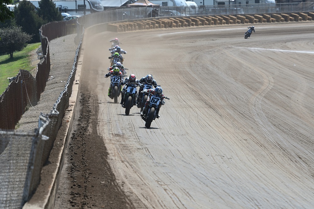 Davis Fisher (67) at 2026 AFT Springfield Mile