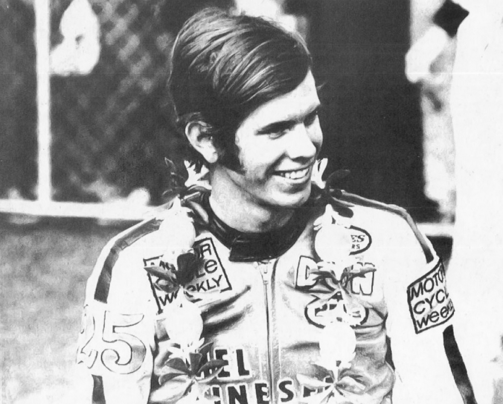 Don Emde at 1972 Daytona 200