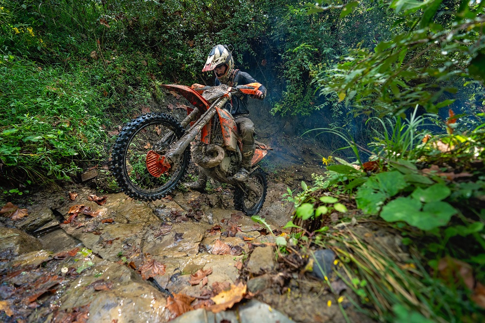 Emmett Covington at 2026 Black Rock 2.0 Hard Enduro