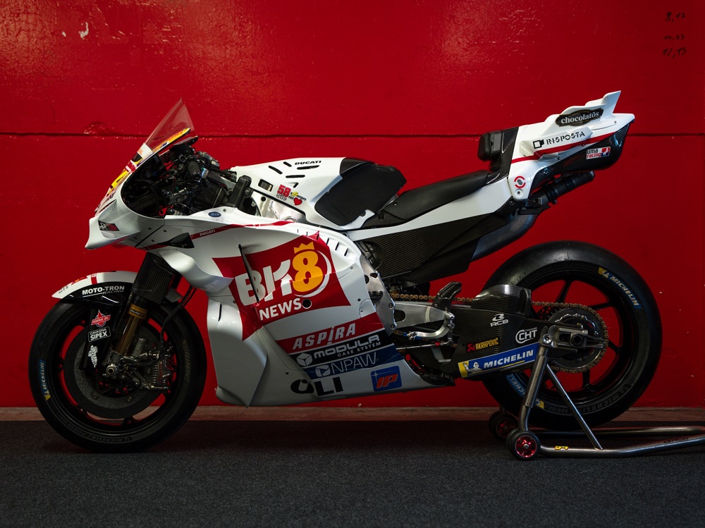 Fermin Aldeguer Misano livery