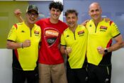 Fermin Aldeguer will have a factory Ducati Desmosedici GP as official Ducati Corse rider in 2027 and 2028 with the Pertamina Enduro VR46 Racing Team.