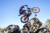 Gabriel Marcelli at 2026 TrialGP of Spain