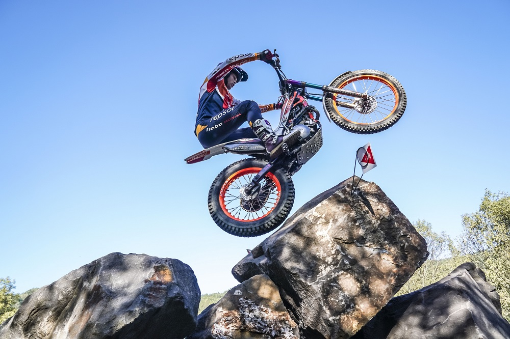 Gabriel Marcelli at 2026 TrialGP of Spain