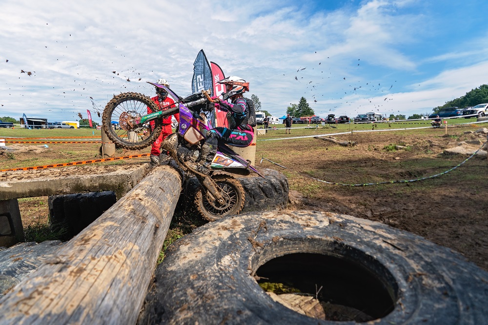 Georgia Eversole at 2026 Lightning Strikes Hard Enduro