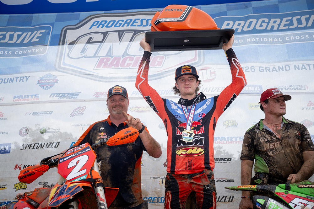 Grant Davis at 2026 John Penton GNCC