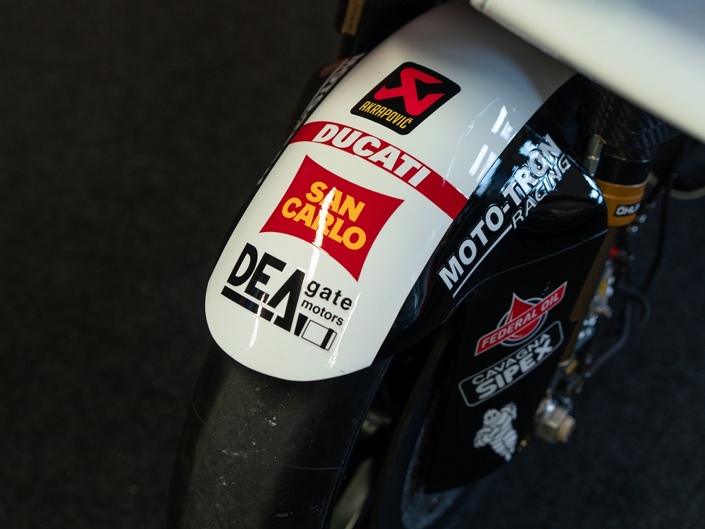 Gresini Marco Simoncelli livery