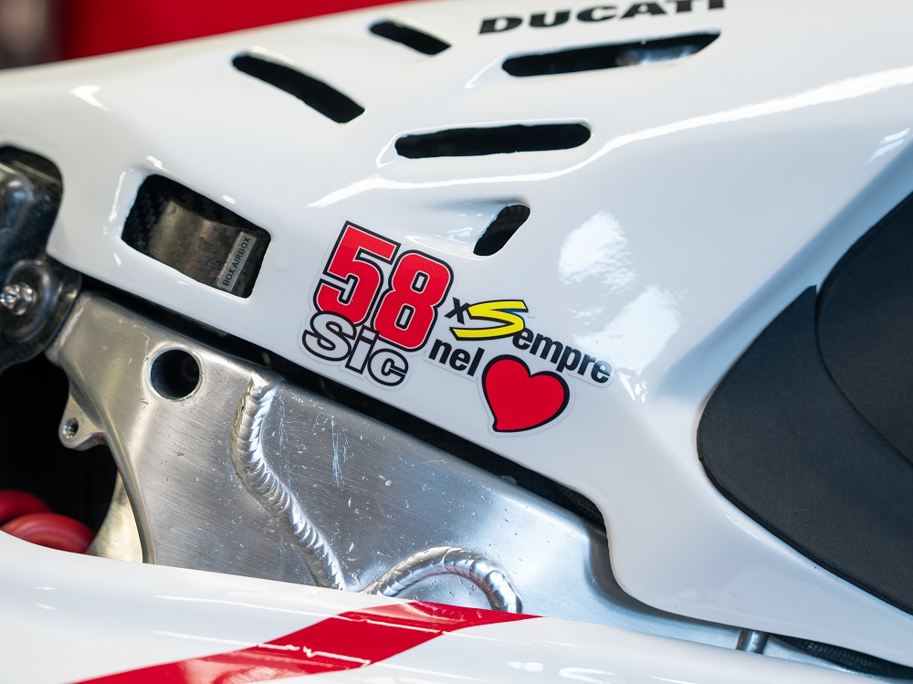 Gresini Racing Marco Simoncelli livery