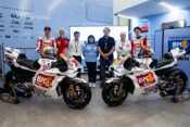 Gresini30Seasons Tribute to Marco Simoncelli