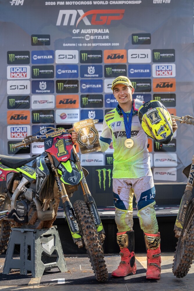 Guillem Farres at 2026 MXGP of Australia