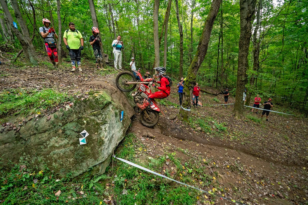 Hayden Mosa at 2026 Lightning Strikes Hard Enduro