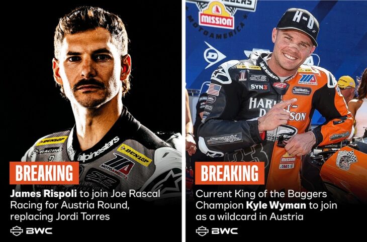 JAMES RISPOLI and KYLE WYMAN