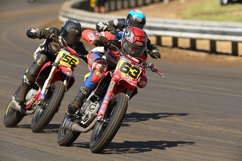 Jared Lowe at 2026 AFT Springfield Mile