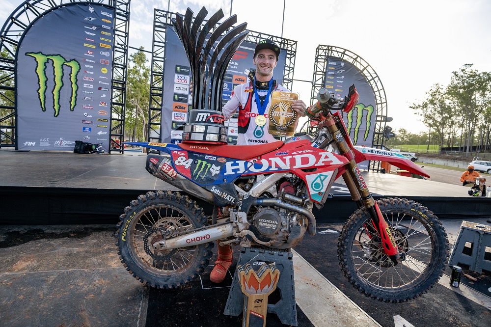 Jeffrey Herlings at 2026 MXGP of Australia