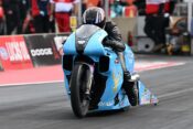 John Hall at inaugural Dodge Great Lakes Nationals