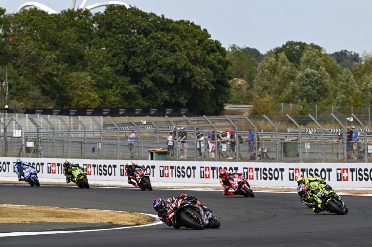 Jorge Martin, Tissot Sprint Race, British MotoGP, 8 August 2026